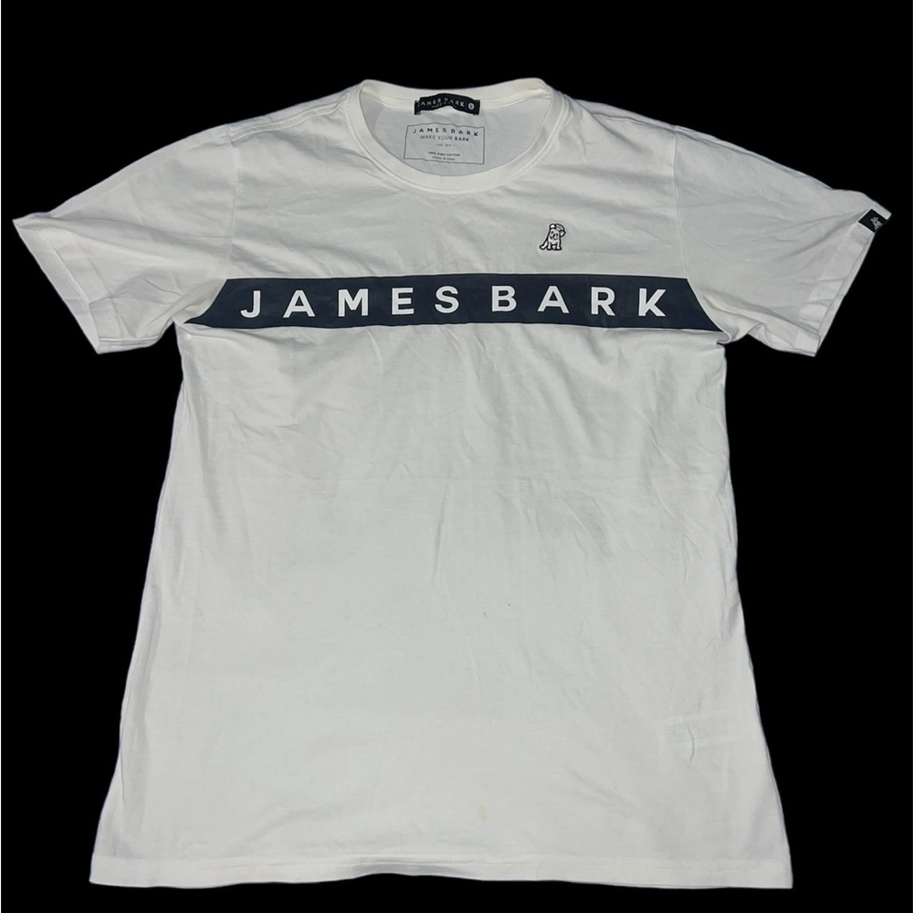 James Bark Tee in a size Small